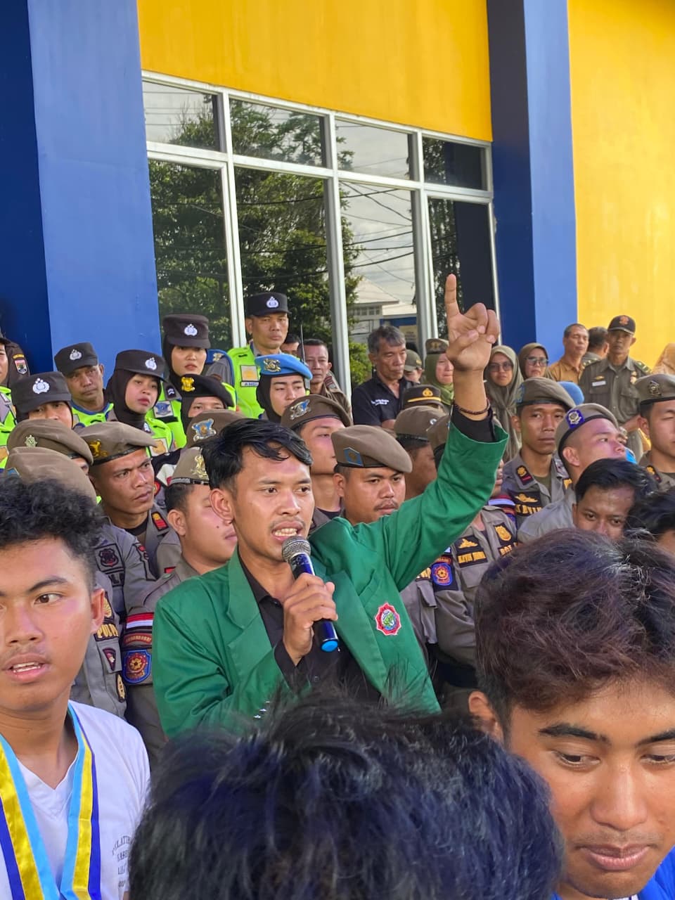 Presiden Mahasiswa UIN Al-Azhaar Lubuk Linggau Tolak Wacana Pilkada Melalui DPRD